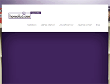 Tablet Screenshot of homoludicuscastellon.com